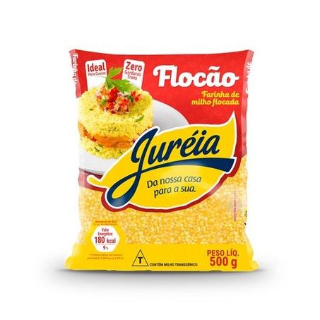 Mistura de milho jureia flocada 500g