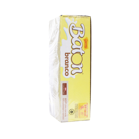 Chocolate Baton Garoto Branco Caixa com 30un - 480gr 360-42