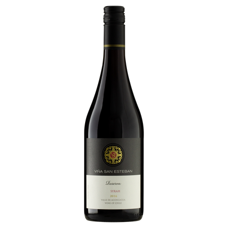 Vinho reserva syrah v. esteban 750ml