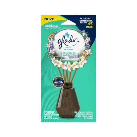 Difusor de Ambiente Frescor de Águas Florais Glade 100Ml