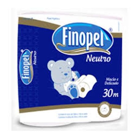 PAPEL HIG. FINOPEL 30M C/4                        