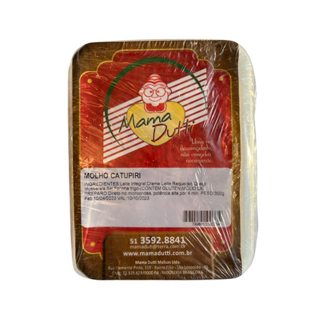 Molho mama dutti catupiry 300g