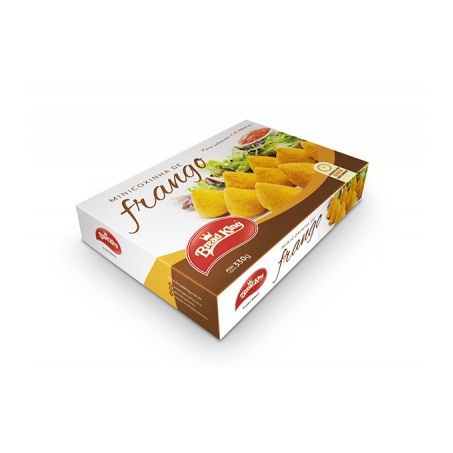 MINI COXINH FRANG BREAD KING 500G