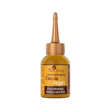 Óleo capilar vini lady argan serum 35ml