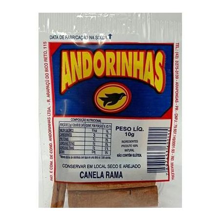 Canela Andorinhas 10g Rama