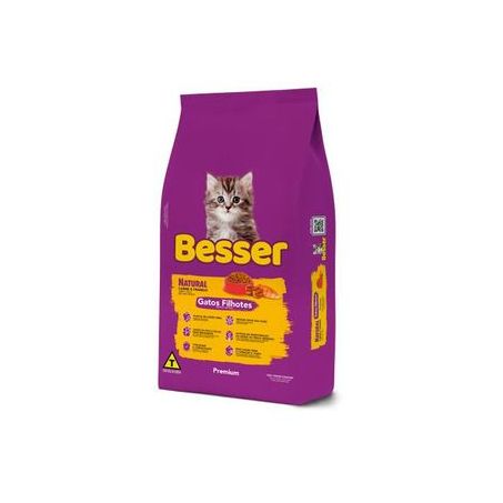 Besser natural gatos filhotes 10,1 kg