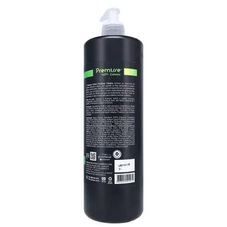 Shampoo Premisse Detox 1lt 360-12