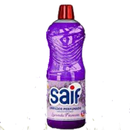 Limpador perfumado saif 1l lavanda francesa