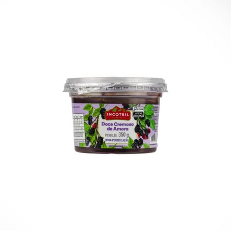 DOCE CREMOSO DE AMORA 350G