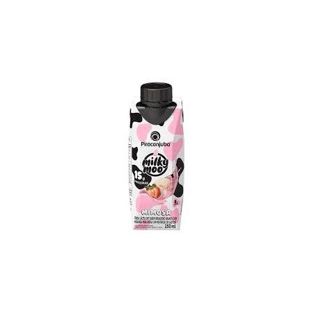 BEB LACTEA MILKY MOO PIRACANJUBA 250M MI