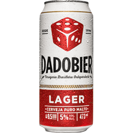 CERVEJA DADOBIER 473ML LAGER