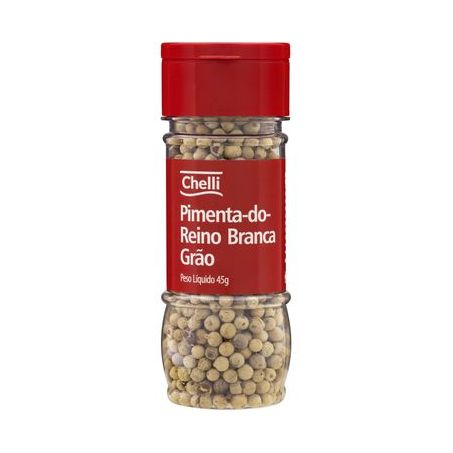 PIMENTA CHELLI BRANCA GRAO 45G OURO