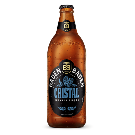Baden Baden Cerveja Pilsen Cristal 600Ml