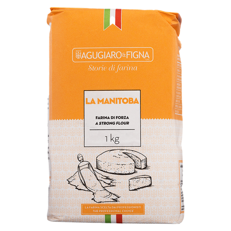 Farinha de Trigo Forte Agugiaro & Figna La Manitoba 1kg