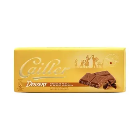 Chocolate Cailler 100g Suico Au Lait Dessert Et Praline Gianduia