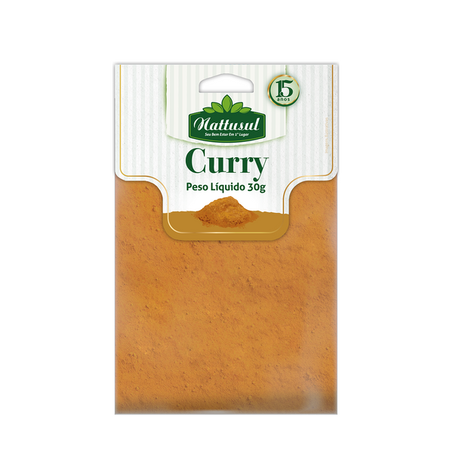 CURRY NATTUSUL 30G