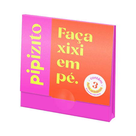 Funil Urinário Pipizito Descartável com 3 Unidades