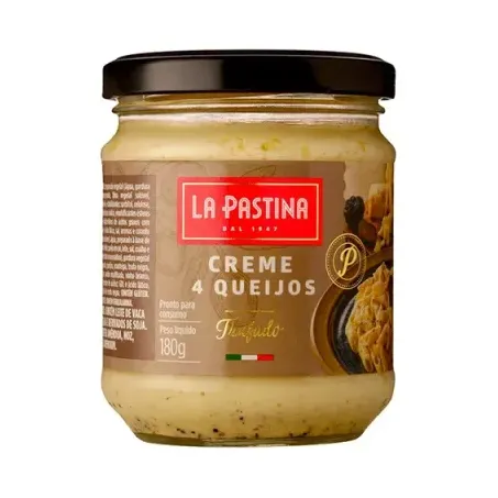 Molho Italiano Creme de Queijo Trufado 180g