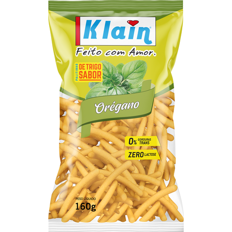 BISC KLAIN 160G PALITINHO OREGANO