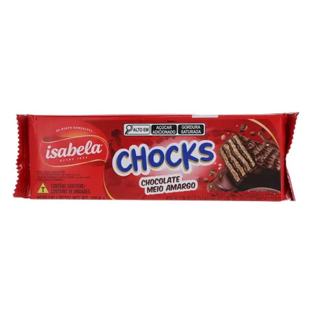 Chocolate Chocks Isabela 100,8g 360-1