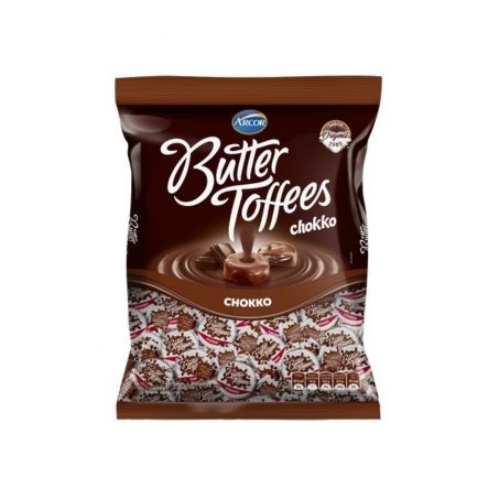 Arcor-butter toffes 500g chokko