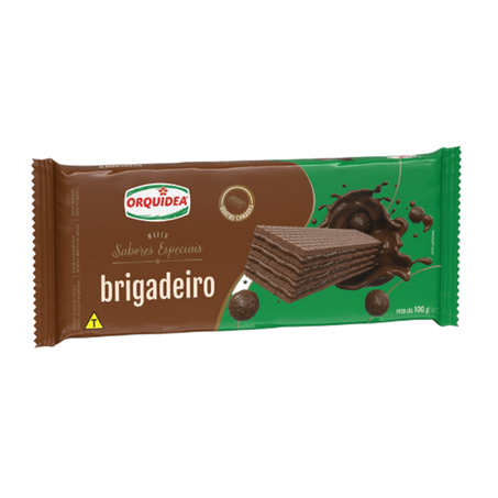 WAFER ORQUIDEA BRIGADEIRO 100G