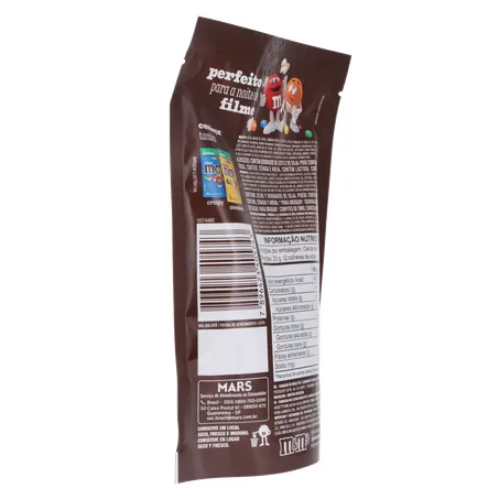 CHOC.M&MS 148G AO LEITE POUCH 360-12