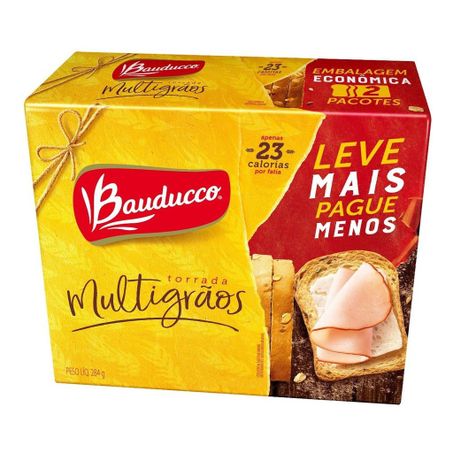 Pao bauducco 390g multigraos