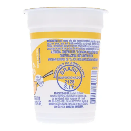 Iogurte Natural Batavo Mel 170G 360-8