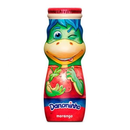 DANONE DANONINHO P/BEBER MORANGO 100 GR           