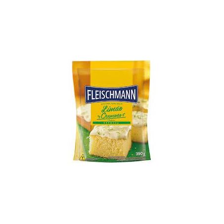 MISTURA BOLO FLEISCHMANN PC 390 G LIMAO