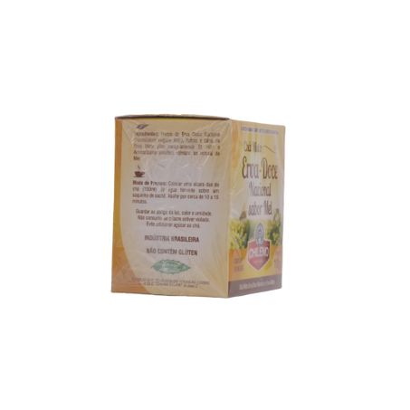 Chá Chileno Erva-Doce-Nacional e Mel Caixa com 10un - 10gr 360-49