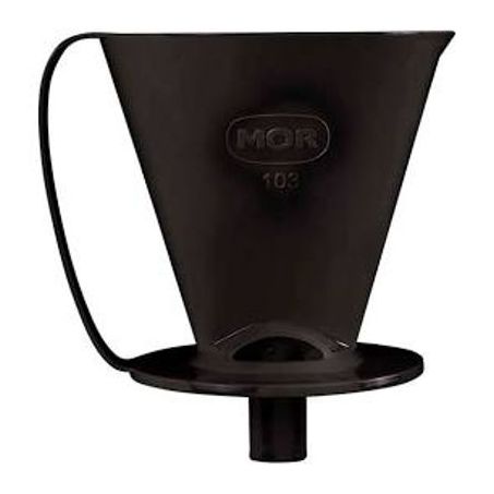 Suporte Para Coador de Café Mor Nº103 Grande Preto Embalagem 1UN