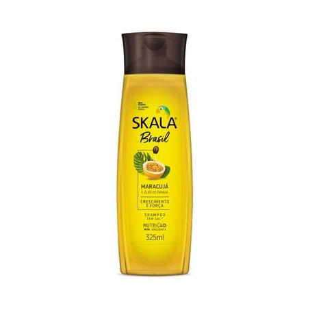 Shampoo Skala Maracujá E Óleo de Pataua Embalagem 325ML