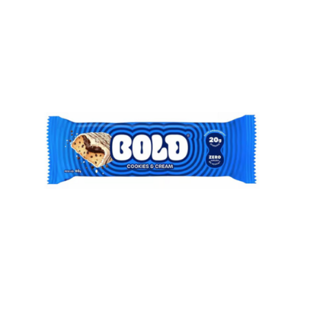 Barra whey bold 50gr crunch cookies crea