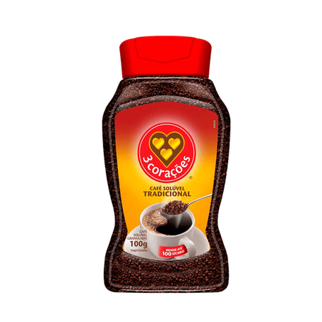 CAFE SOLUVEL 3 CORACOES 40G GRANULADO