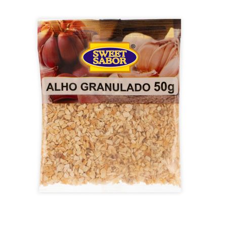 Alho Sweet Sabor 50g Granulado