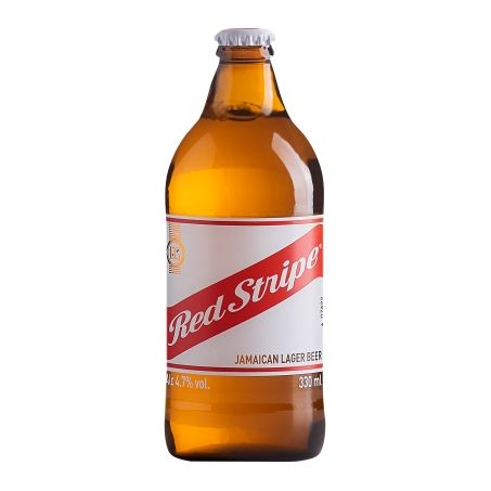 CERV RED STRIPE 330ML