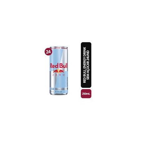 RED BULL ZERO ACUCAR 250ML