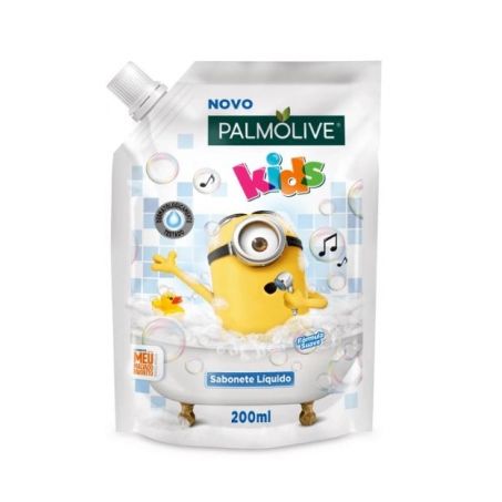 Sabonete Líquido Palmolive Kids Minions Refil 200ml
