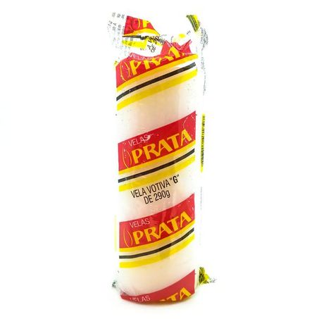 Velas Prata Votiva Grande