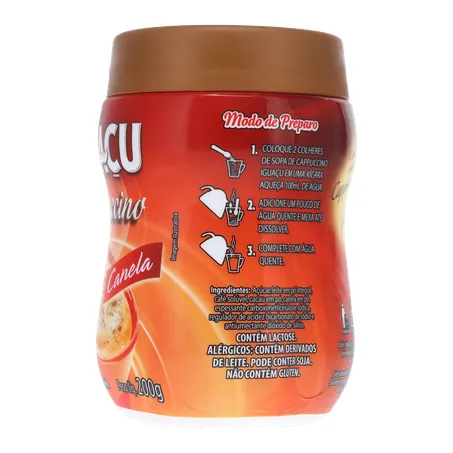 MIST CAPPUCCINO IGUACU 200G CANELA 360-8