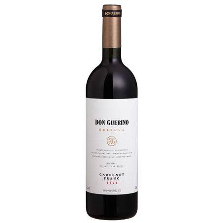 Vinho don guerino reserva cabernet franc 750ml