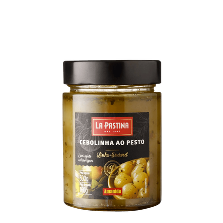 CEBOLINHAS LA PASTINA 300G AO PESTO