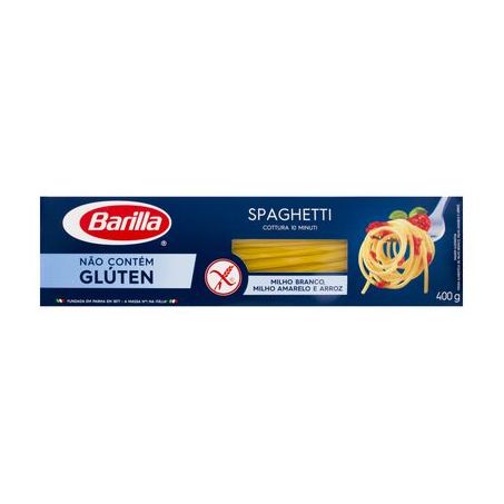 MASSA BARILLA 500G S/GLU SPAGHETTI