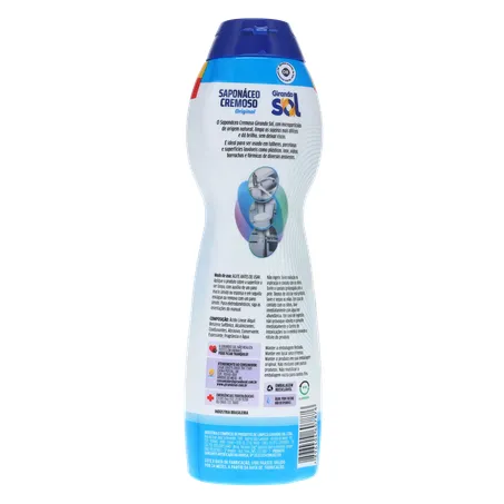 Saponaceo Cremoso Girando Sol Tradicional 300ml 360-17