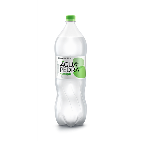 Agua mineral c/gas agua da pedra 2lt