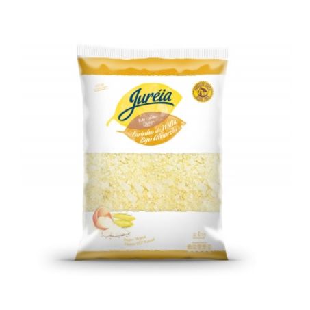 Farinha biju amarela jureia 1kg