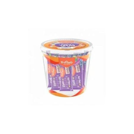Picolé Trivialy Multpack Uva 450g