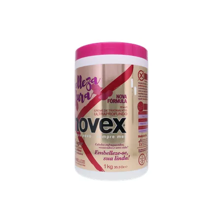 Creme Tratamento Novex Beleza Pura 1kg 
  360-3